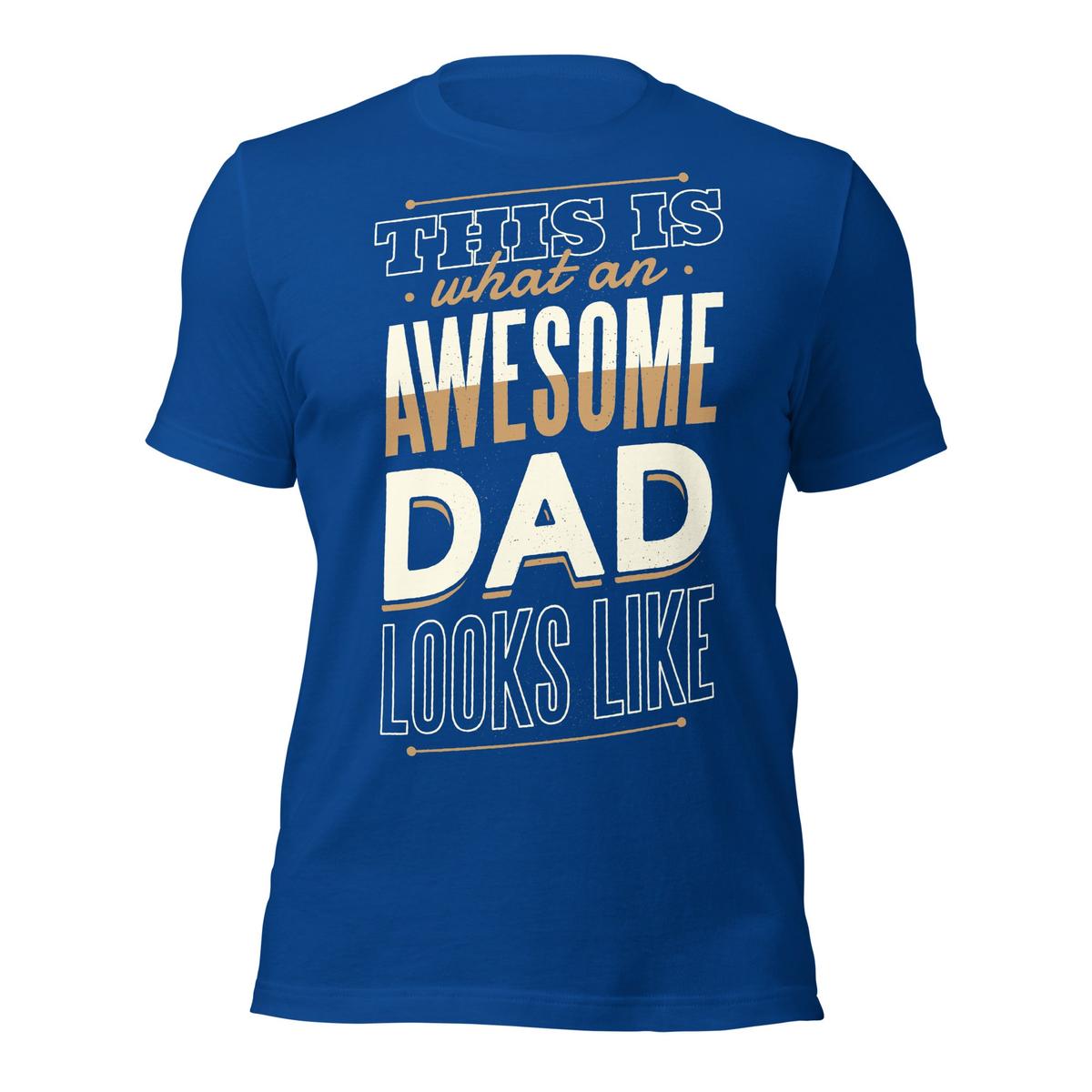 Awesome Dad Men's T-shirt