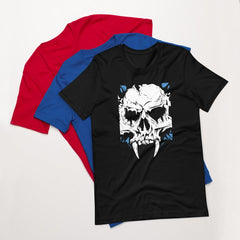 Vampire Skull Unisex T-shirt