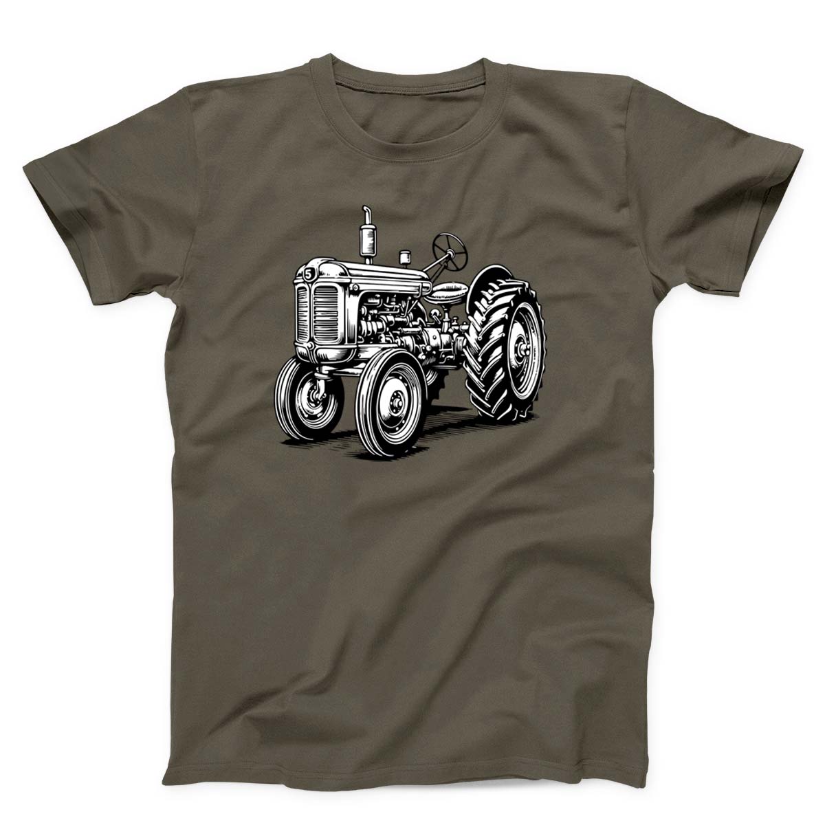 Vintage Farm Tractor Unisex T-Shirt