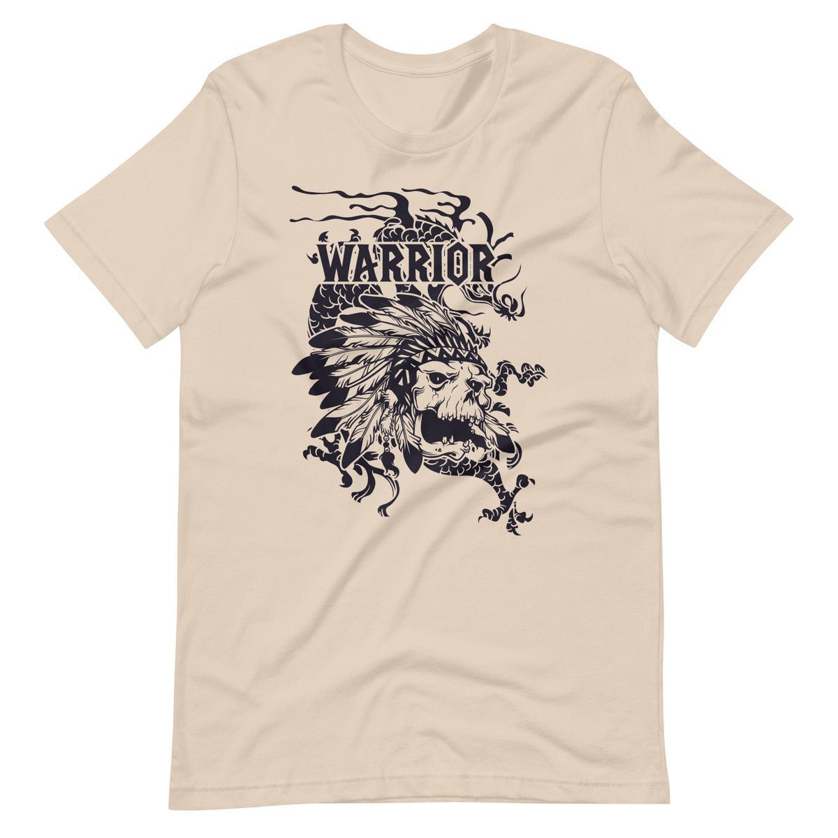 Warrior Dragon Unisex T-shirt