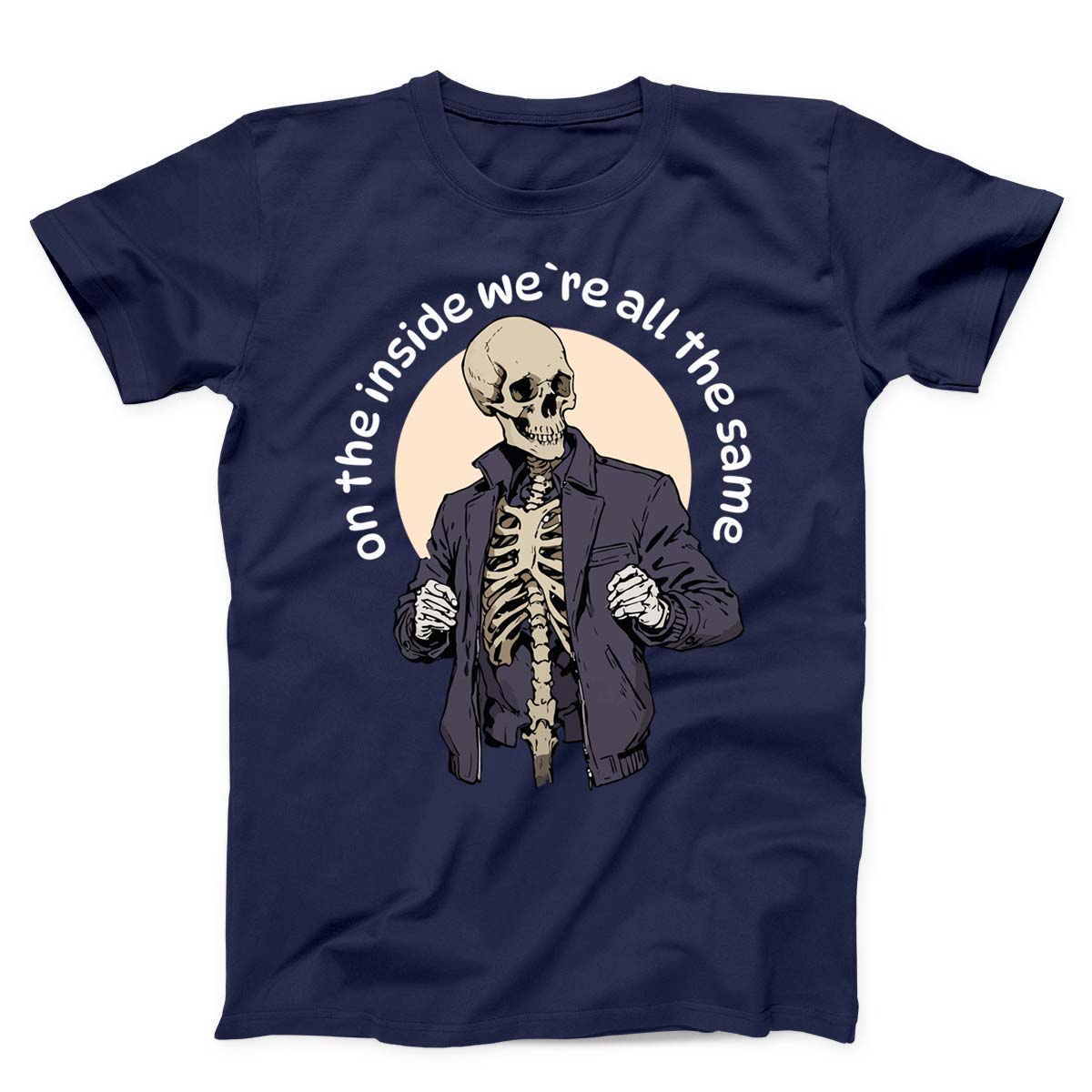 We Are All The Same Skeleton Unisex T-shirt