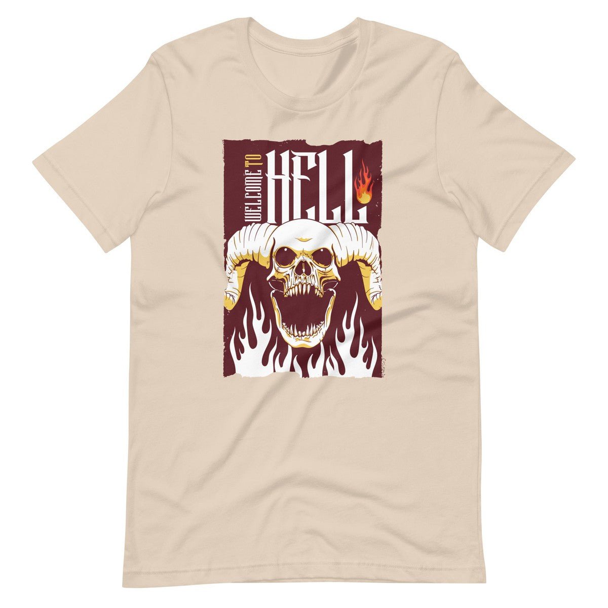 Welcome To Hell Unisex T-shirt