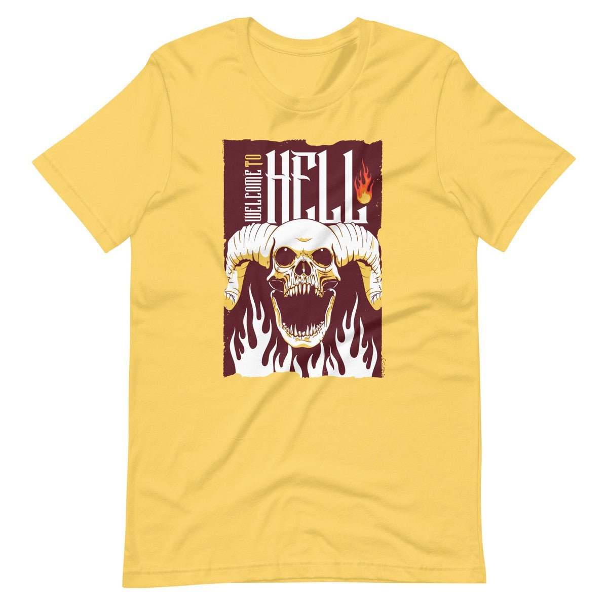 Welcome To Hell Unisex T-shirt