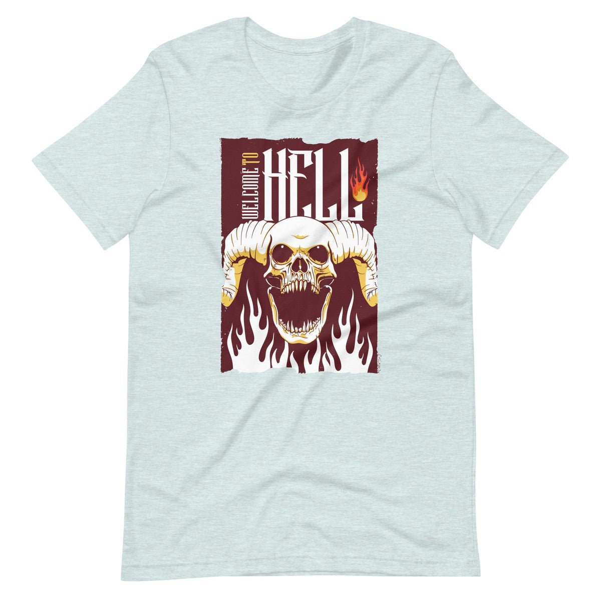Welcome To Hell Unisex T-shirt