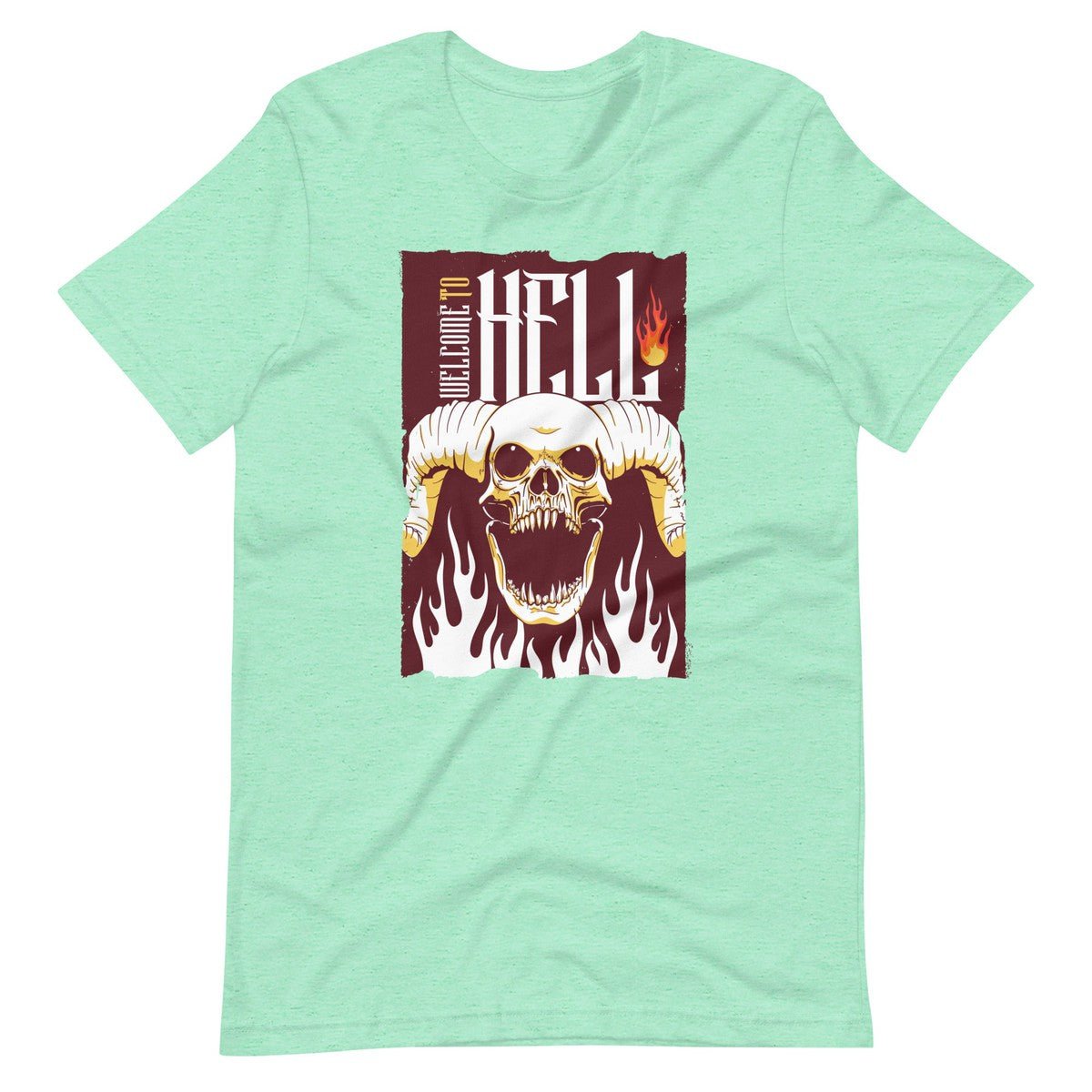 Welcome To Hell Unisex T-shirt