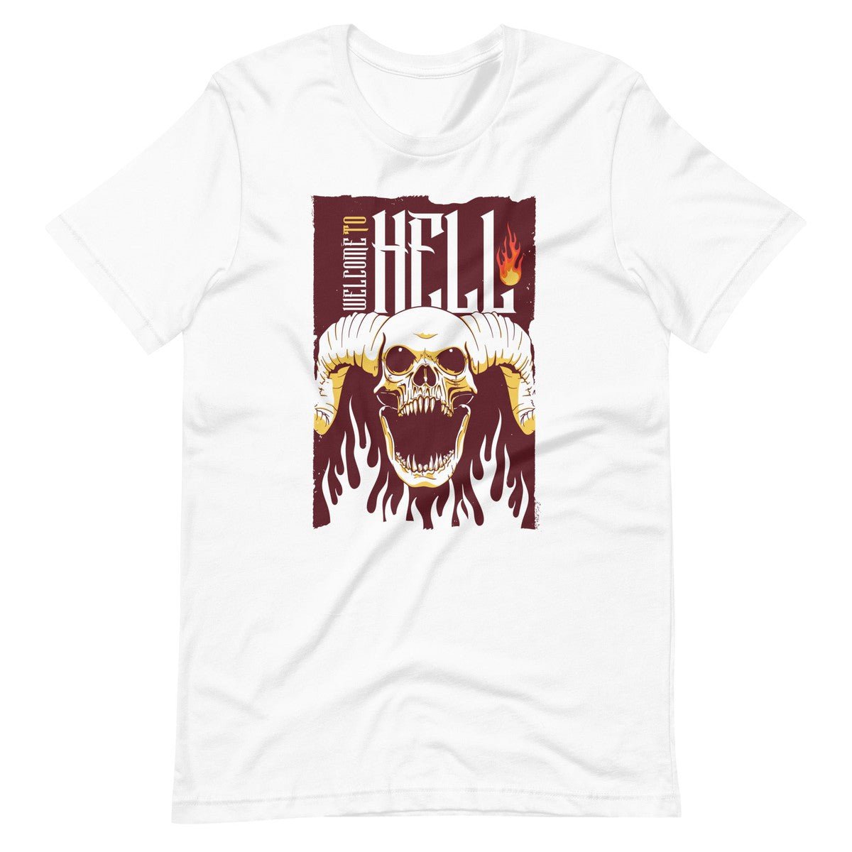 Welcome To Hell Unisex T-shirt