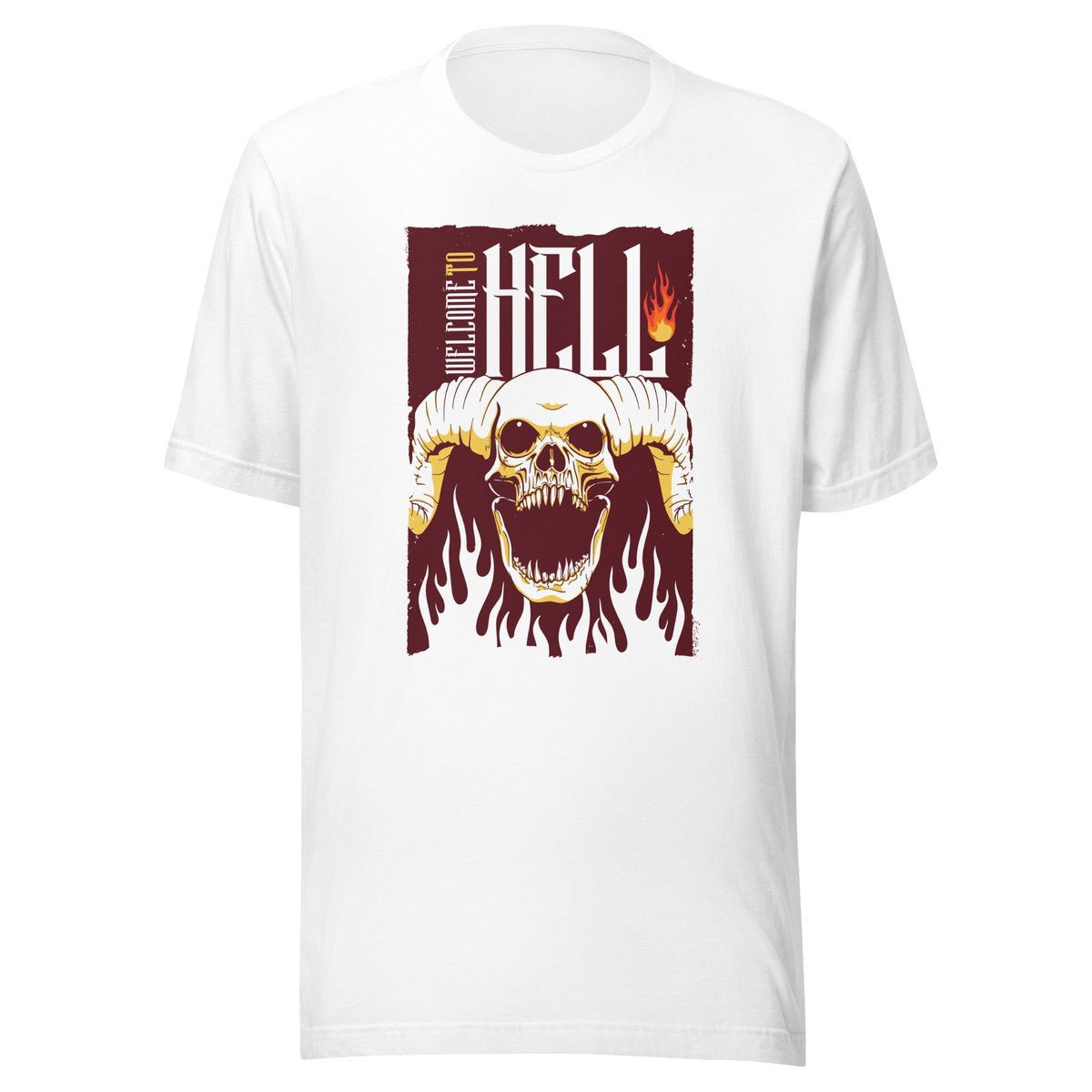 Welcome To Hell Unisex T-shirt