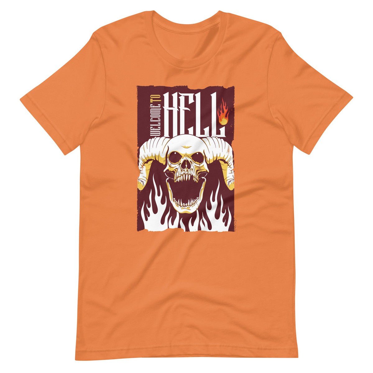 Welcome To Hell Unisex T-shirt