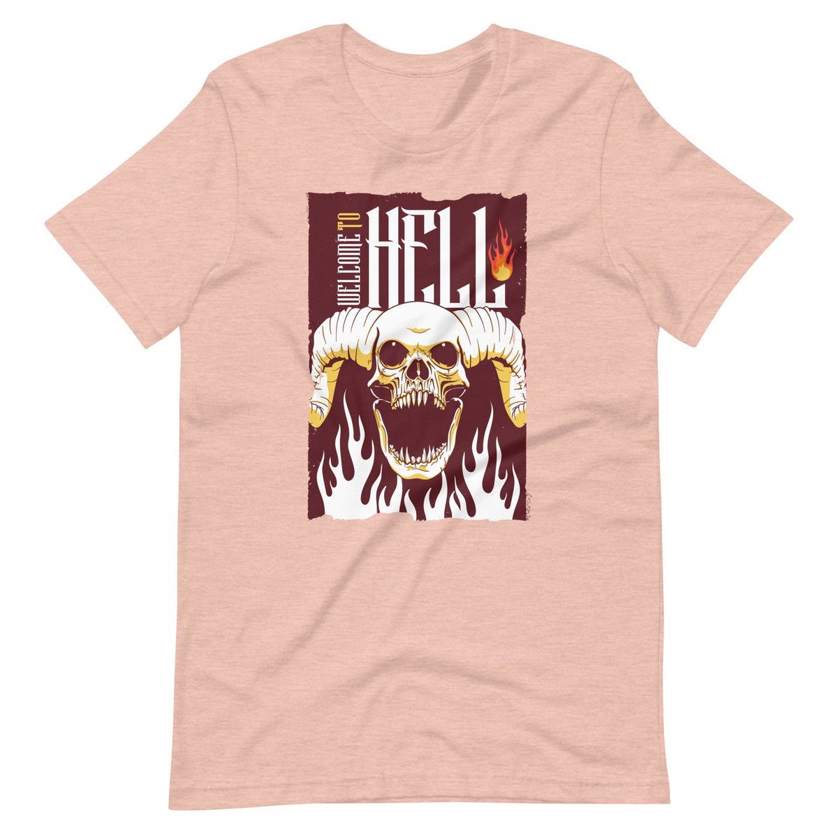 Welcome To Hell Unisex T-shirt