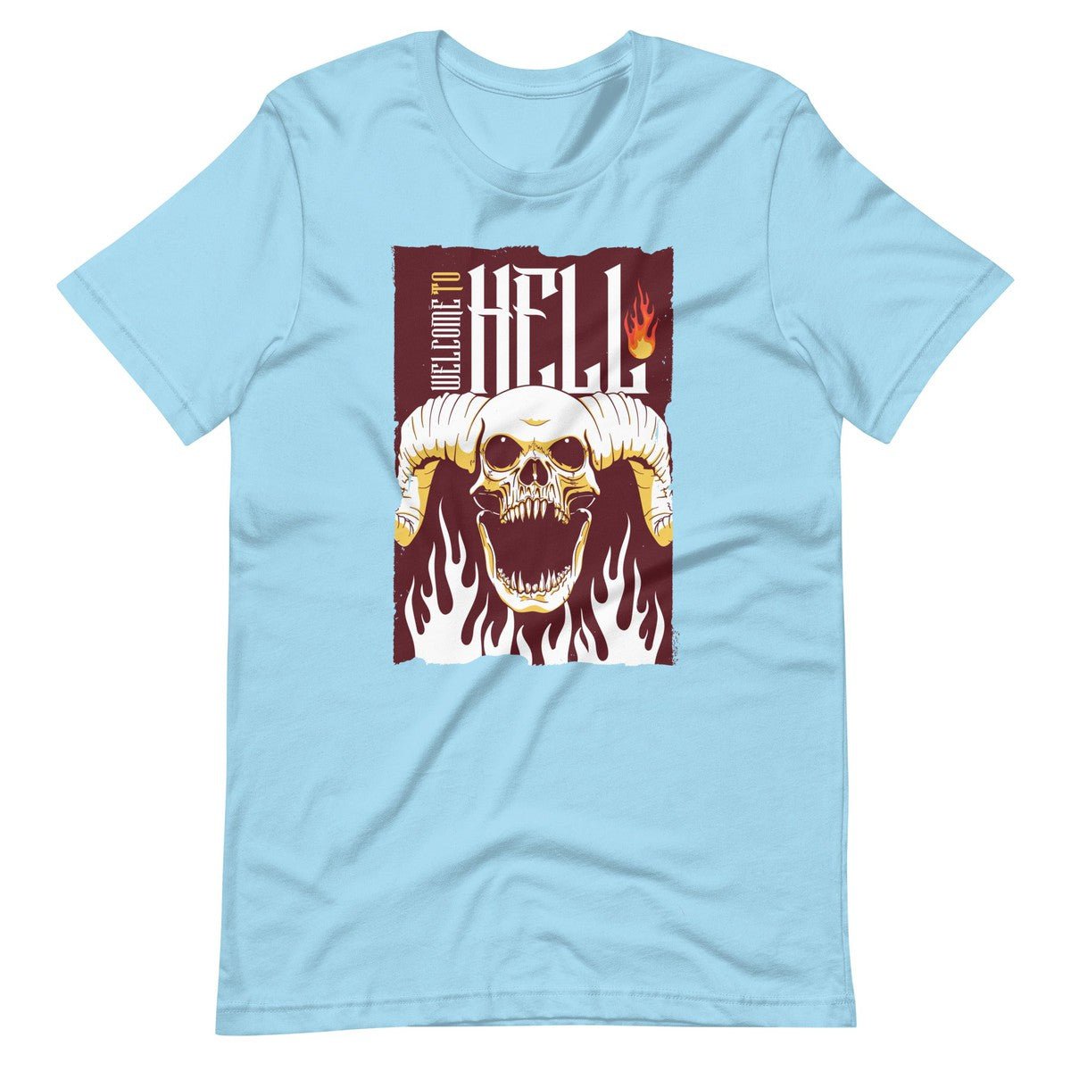 Welcome To Hell Unisex T-shirt