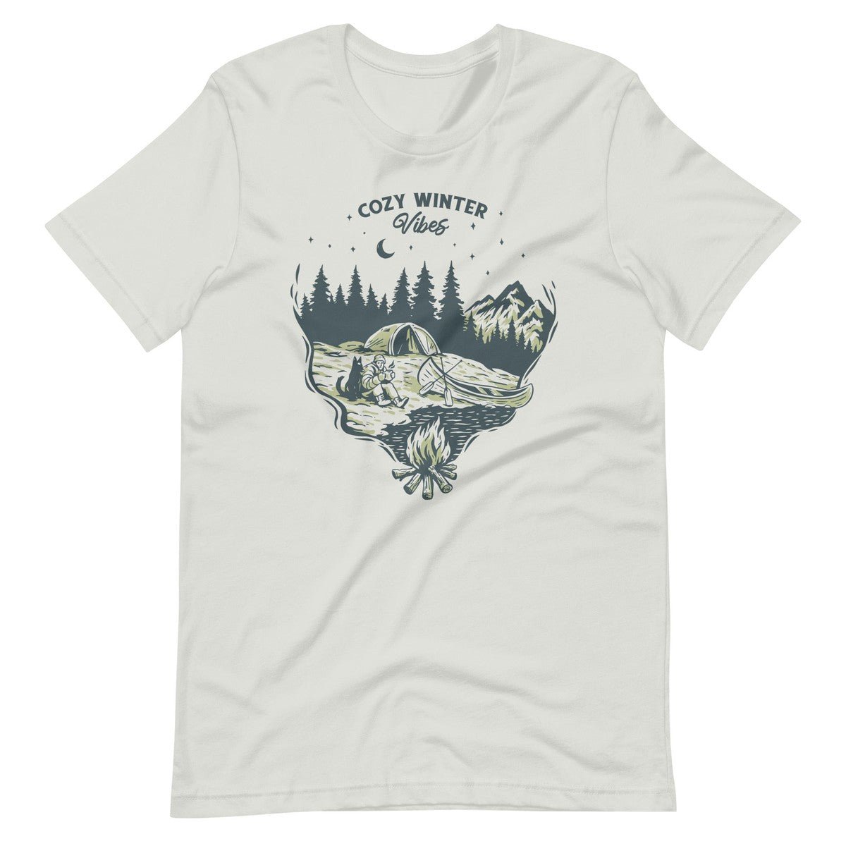 Winter Camp Unisex T-shirt