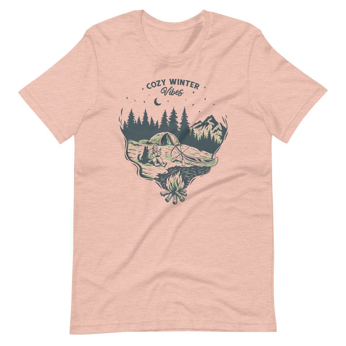 Winter Camp Unisex T-shirt