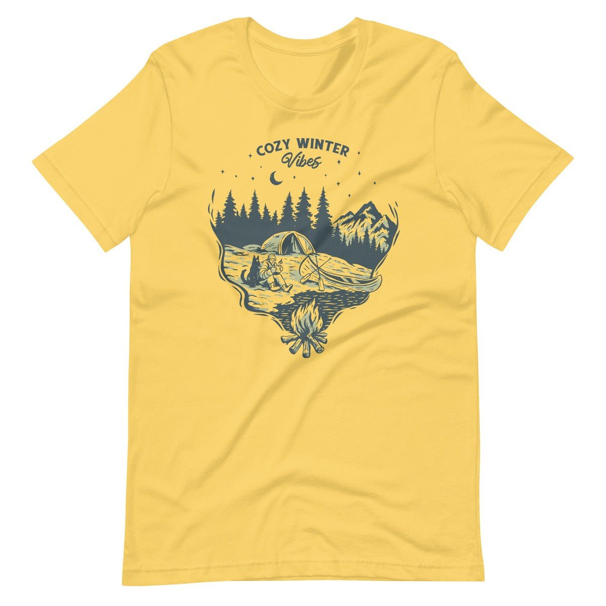 Winter Camp Unisex T-shirt