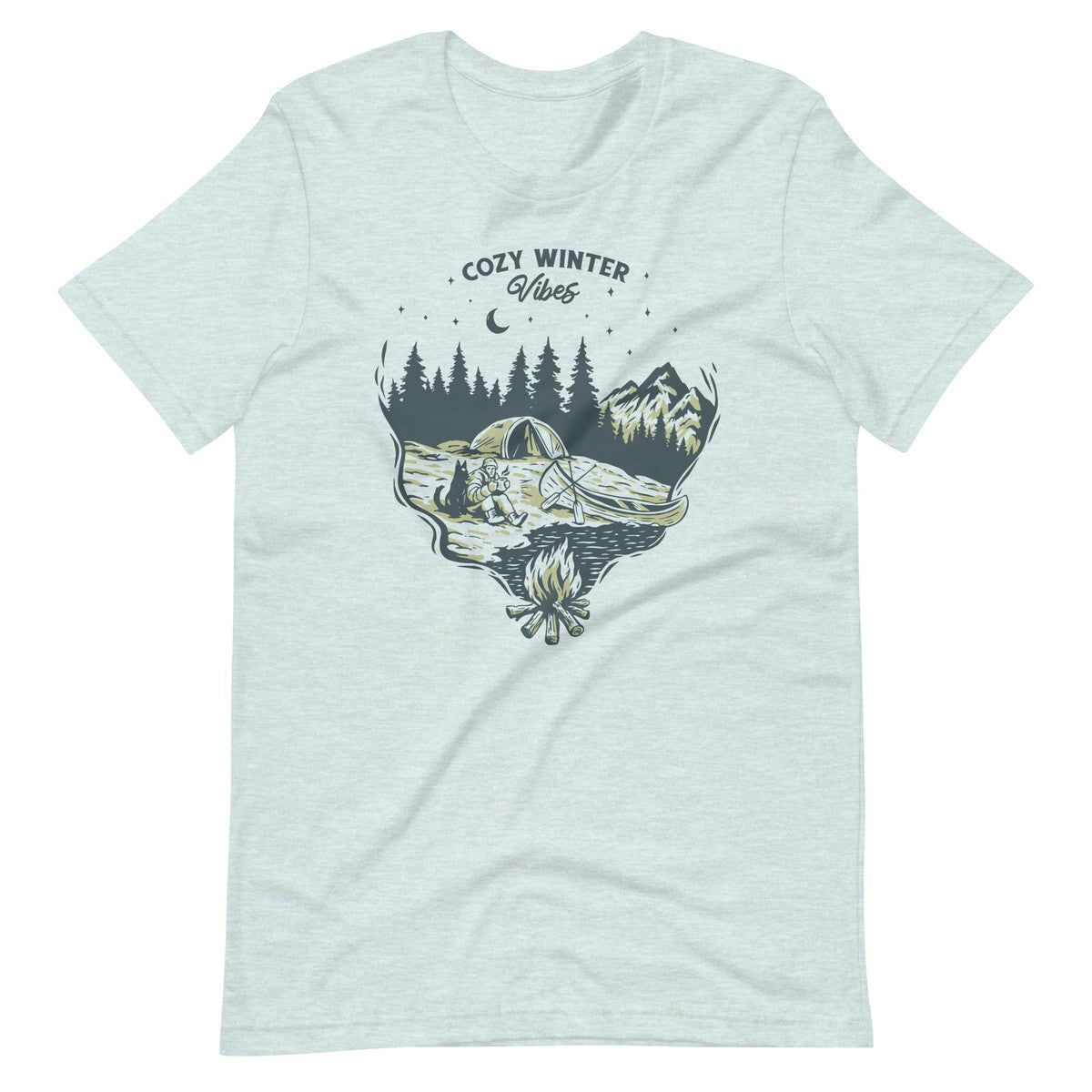 Winter Camp Unisex T-shirt