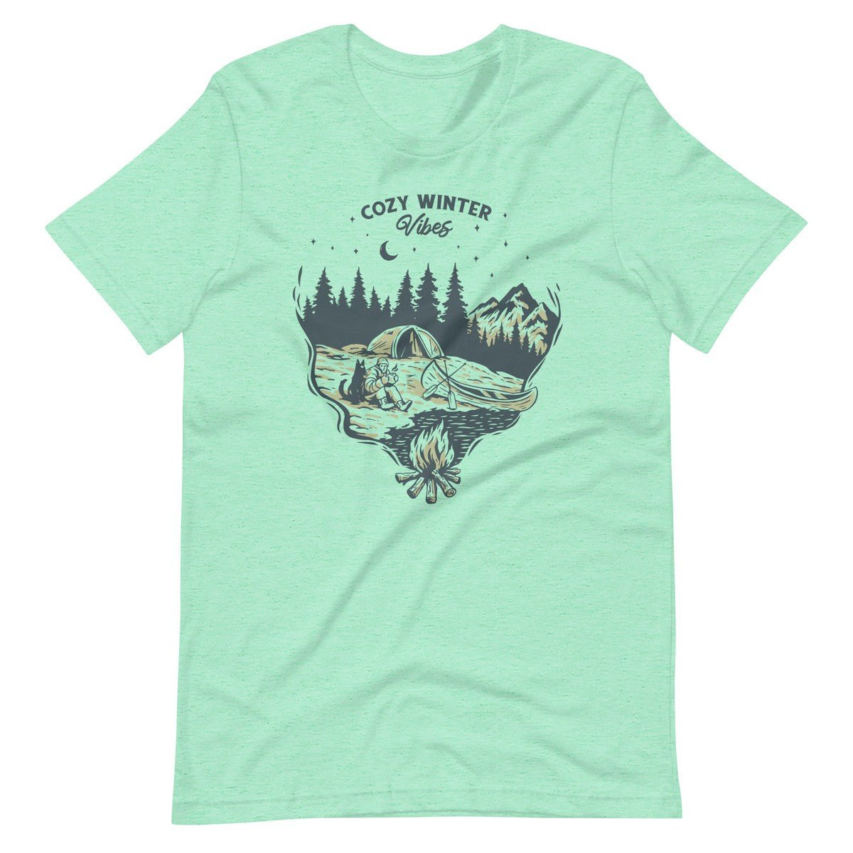 Winter Camp Unisex T-shirt