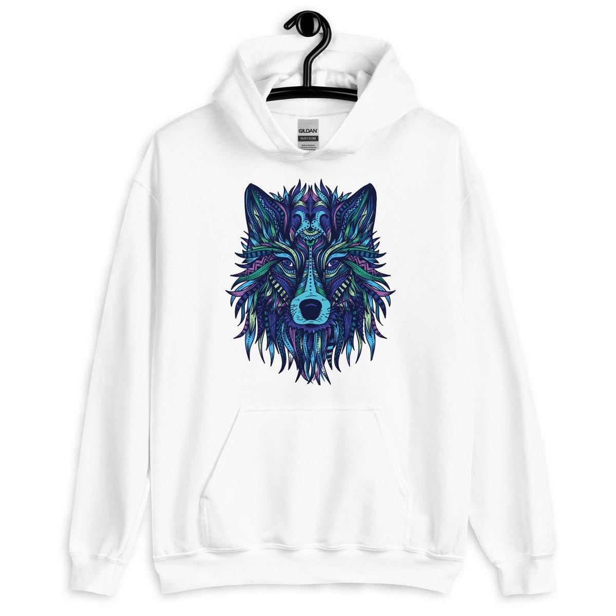 Wolf Art Unisex Hoodie