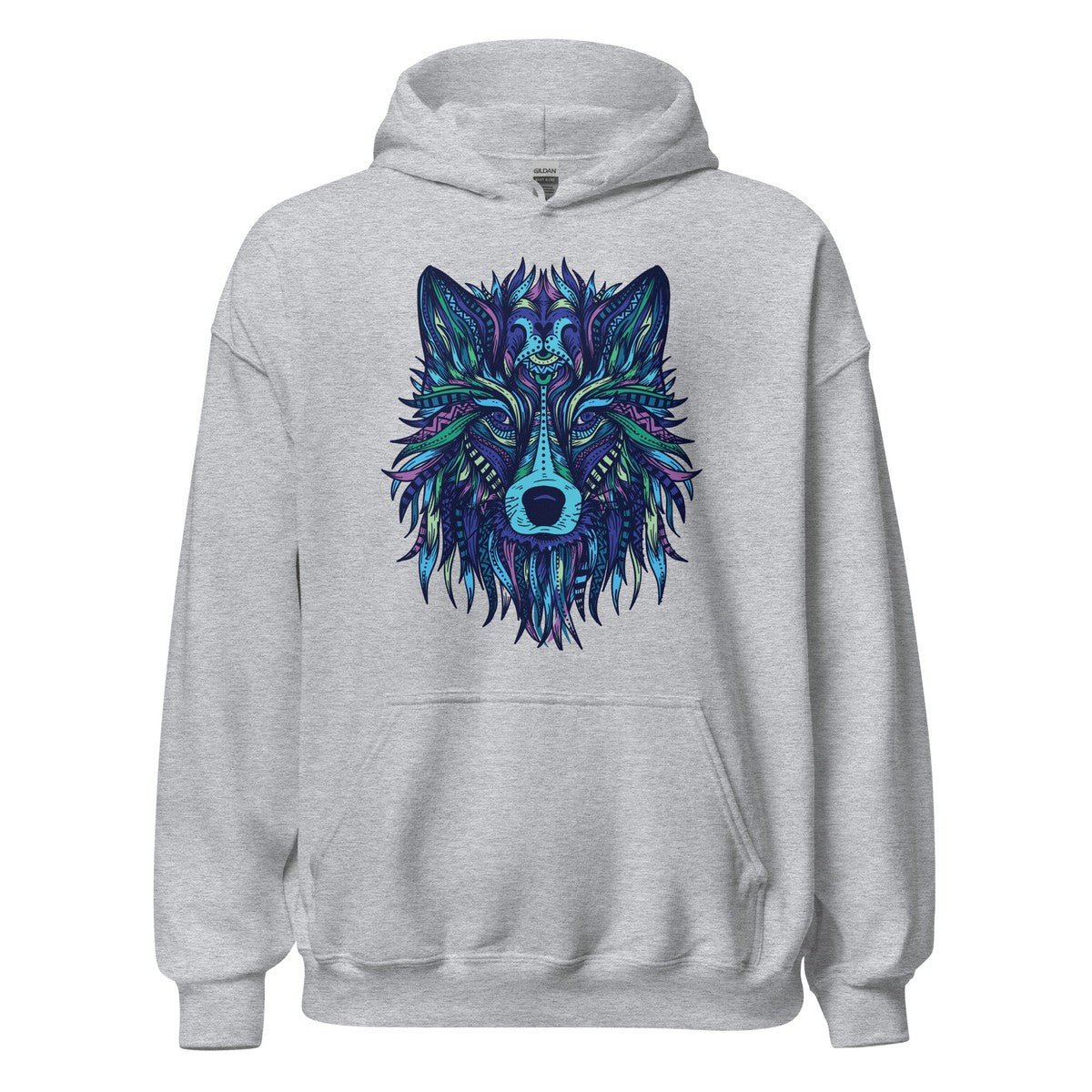 Wolf Art Unisex Hoodie