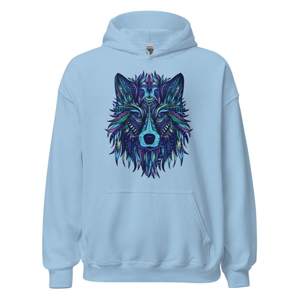 Wolf Art Unisex Hoodie