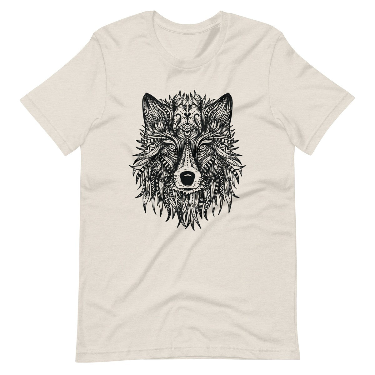 Wolf Head Unisex T-shirt