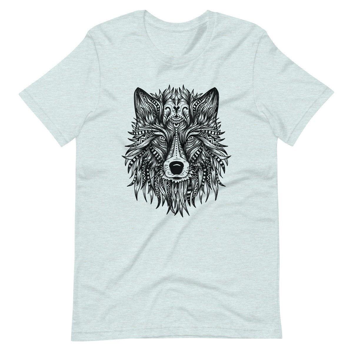 Wolf Head Unisex T-shirt