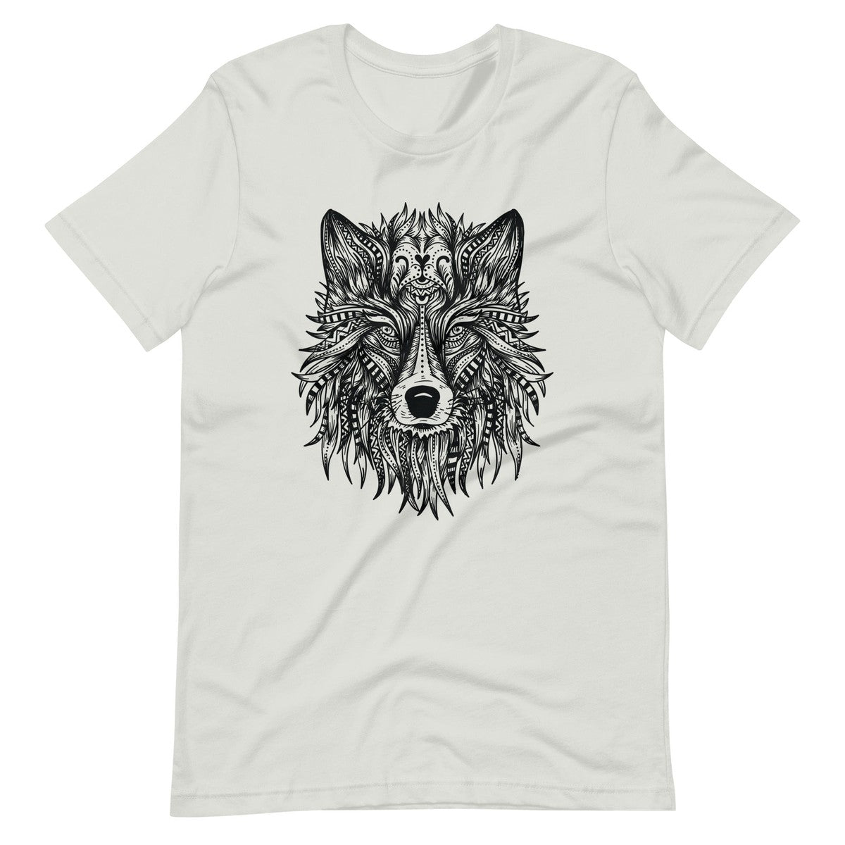 Wolf Head Unisex T-shirt
