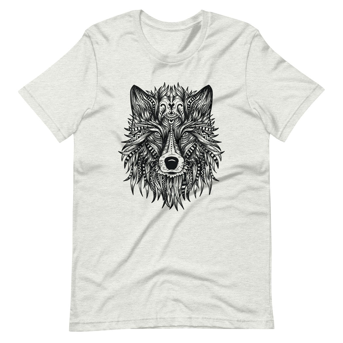 Wolf Head Unisex T-shirt