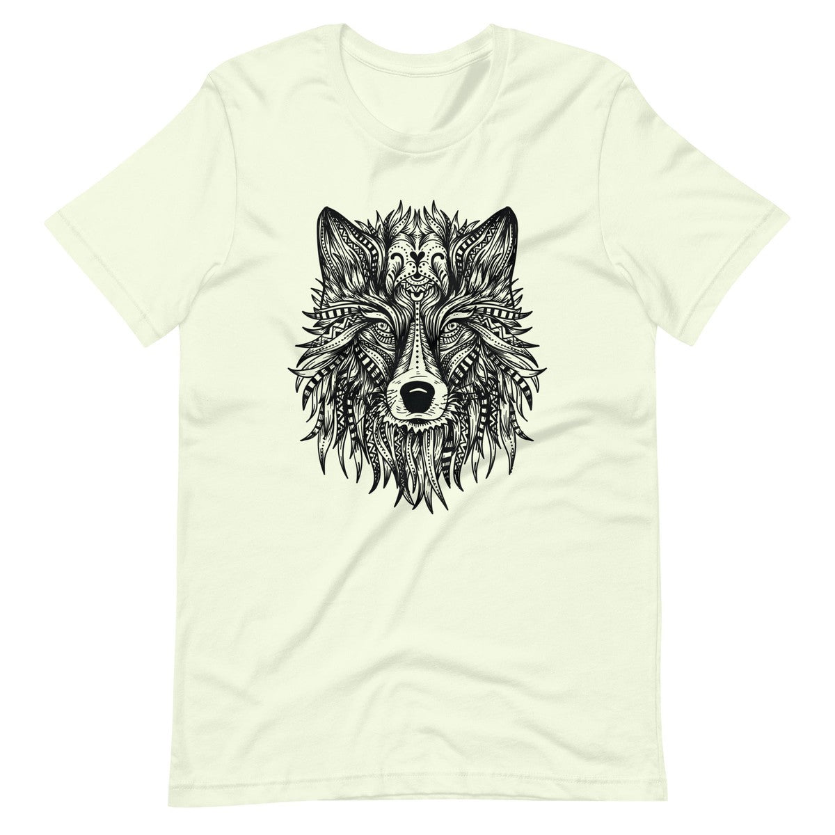 Wolf Head Unisex T-shirt