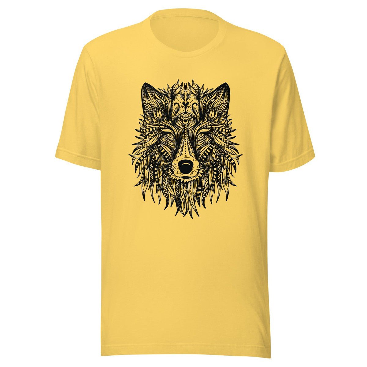 Wolf Head Unisex T-shirt