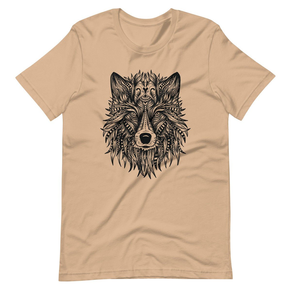 Wolf Head Unisex T-shirt