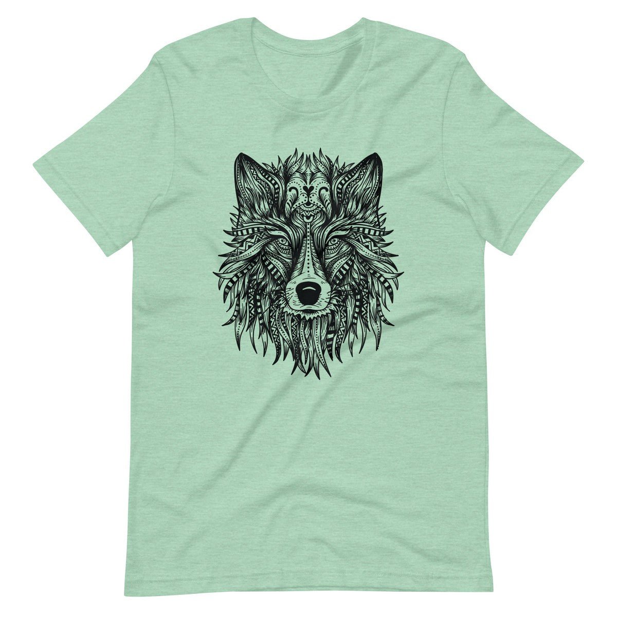 Wolf Head Unisex T-shirt