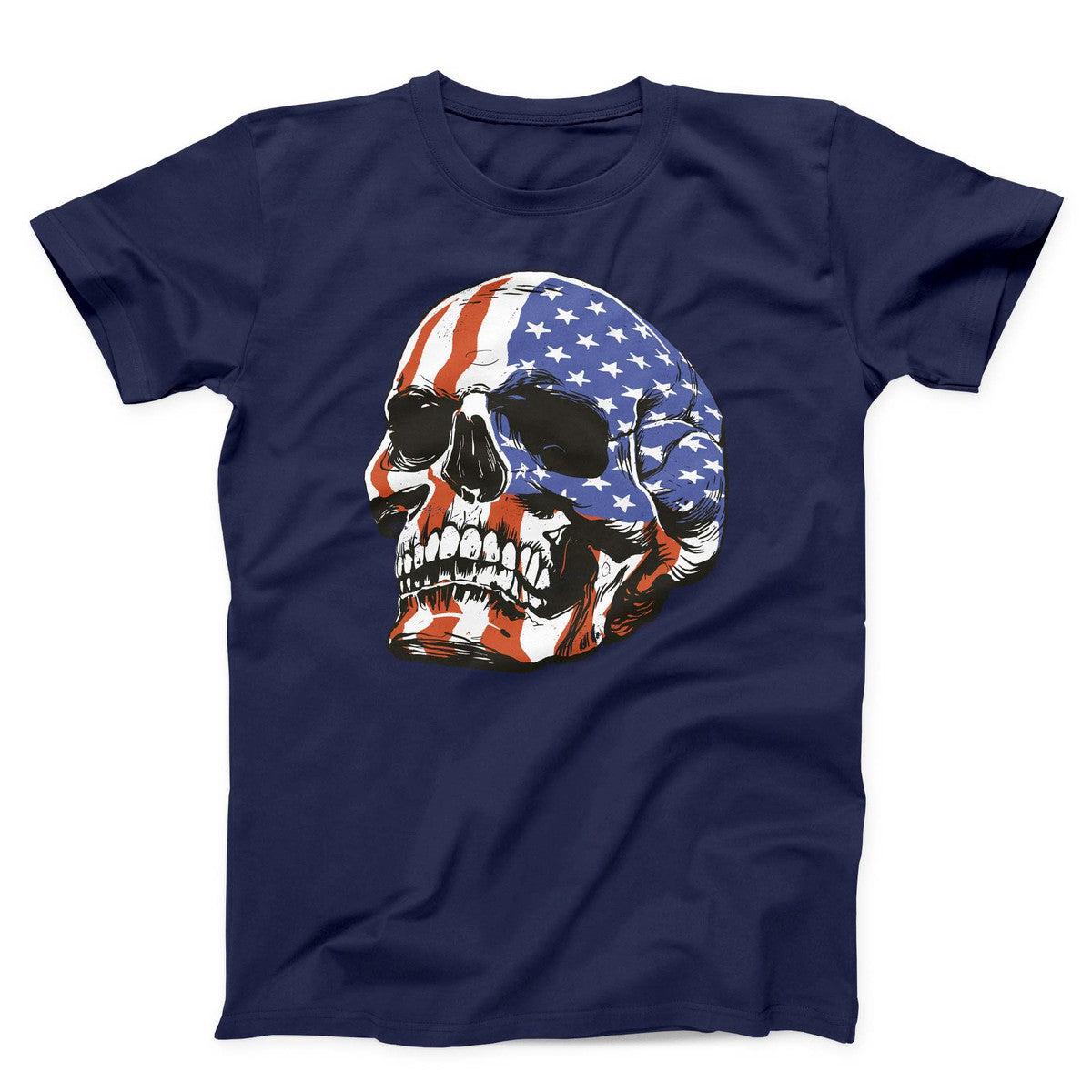 American Patriotic Skull Unisex T-shirt