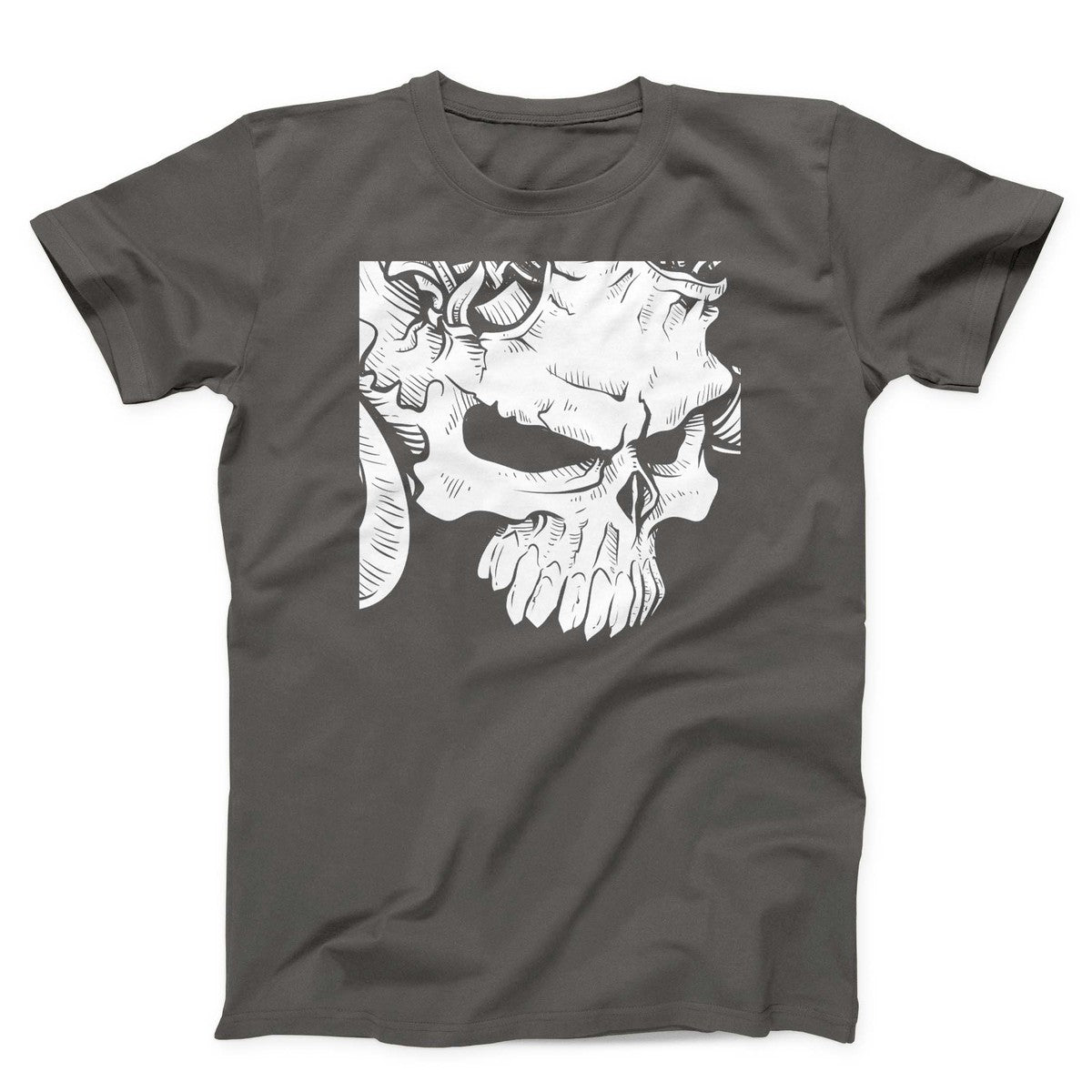 Badass Skull Unisex T-shirt