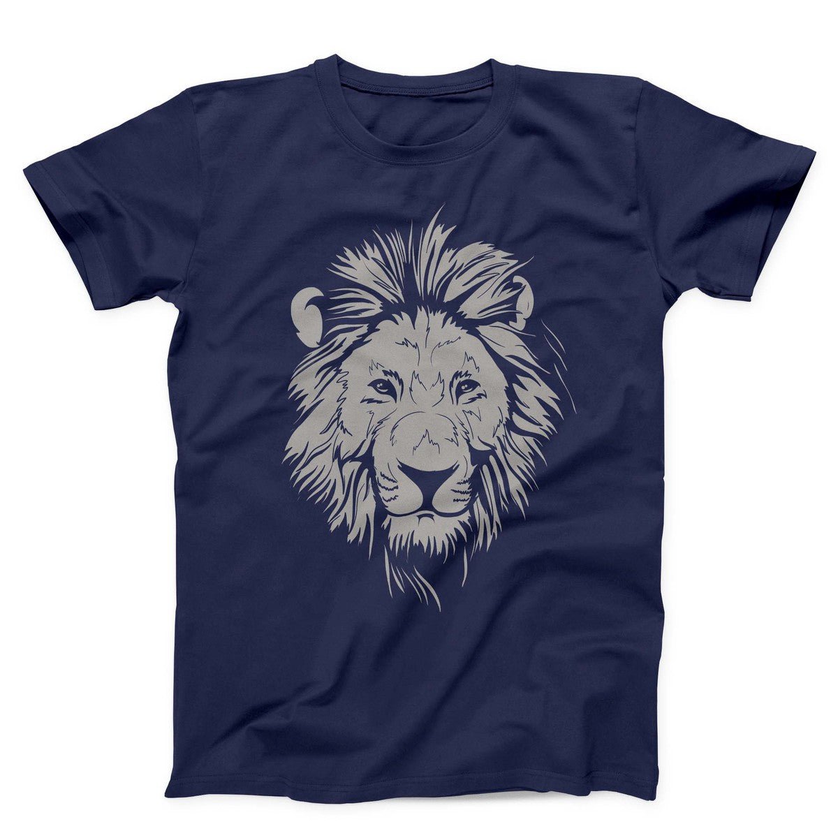 Bold Lion Face Unisex T-Shirt