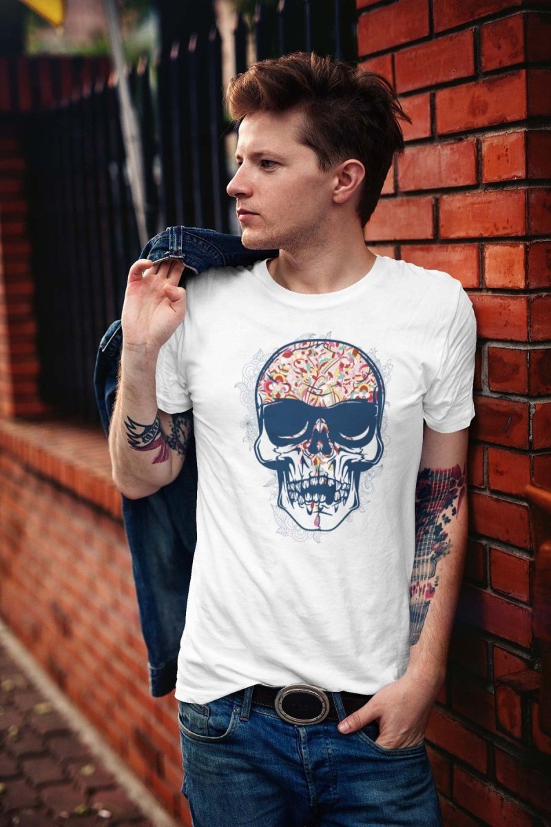 Floral Skull Unisex T-shirt