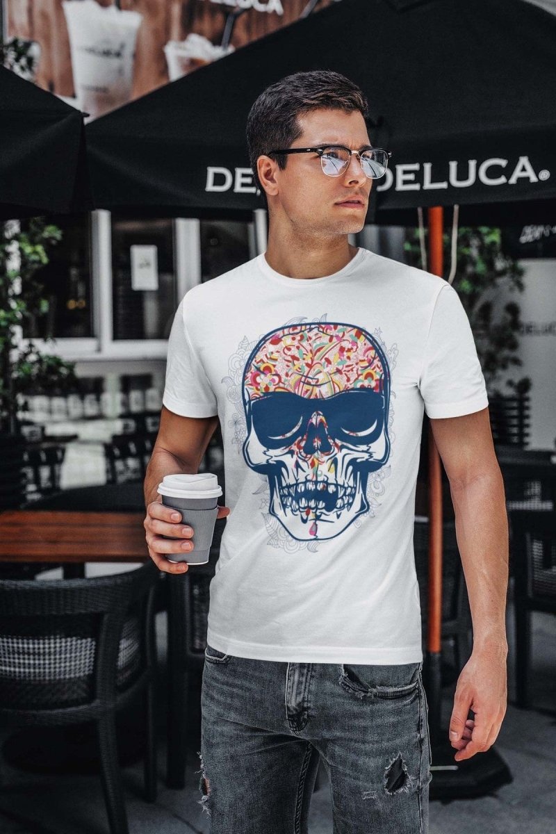 Floral Skull Unisex T-shirt