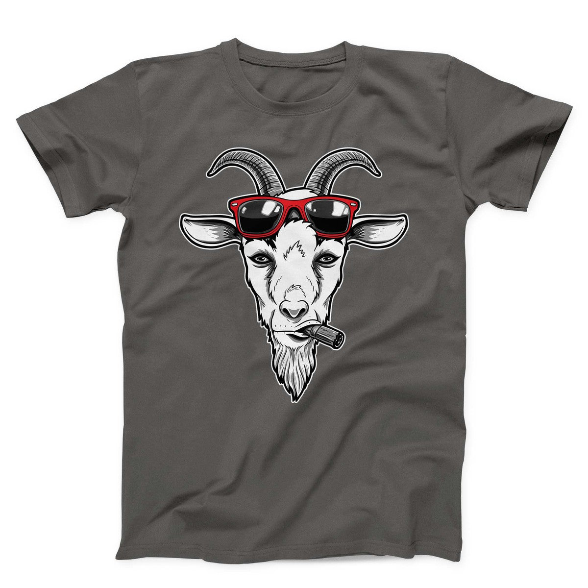 Goat With Sunglasses Unisex T-shirt