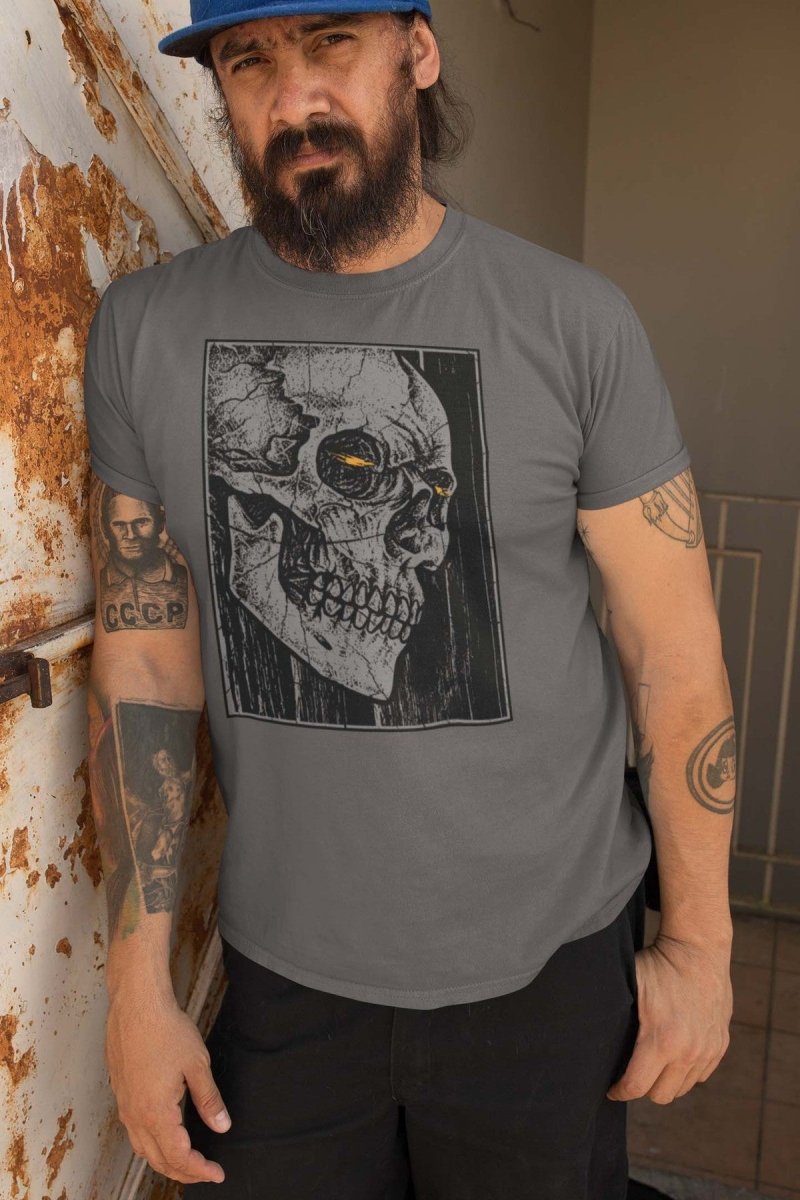 Horror Skull Unisex T-shirt