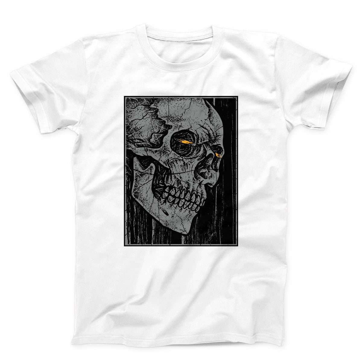 Horror Skull Unisex T-shirt