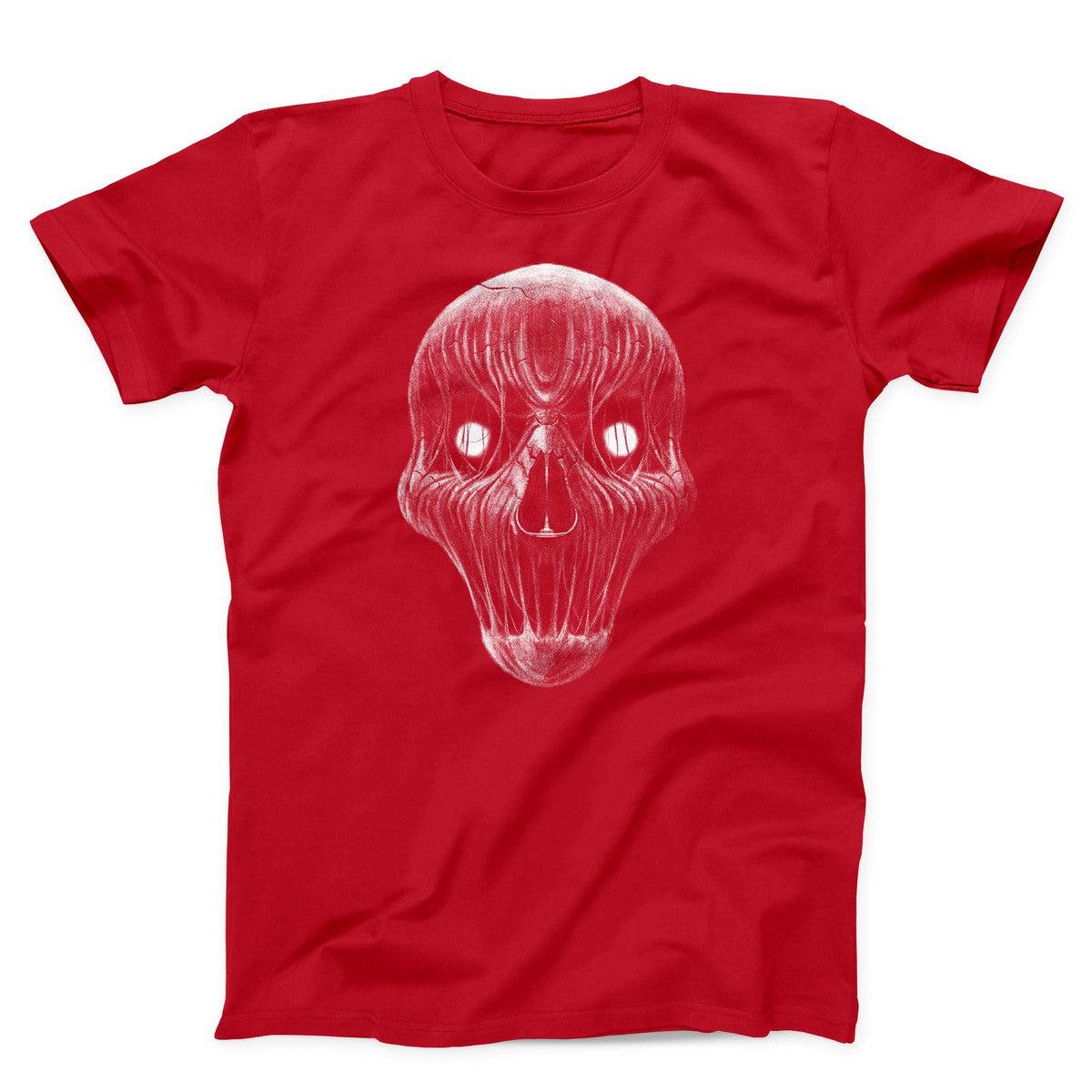 Scary Skull Unisex T-shirt