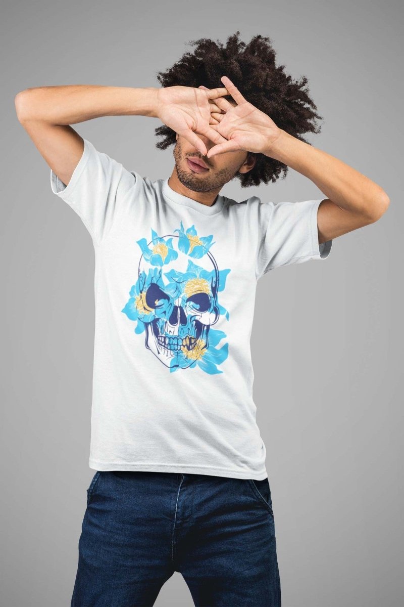 Skull Floral Unisex T-shirt