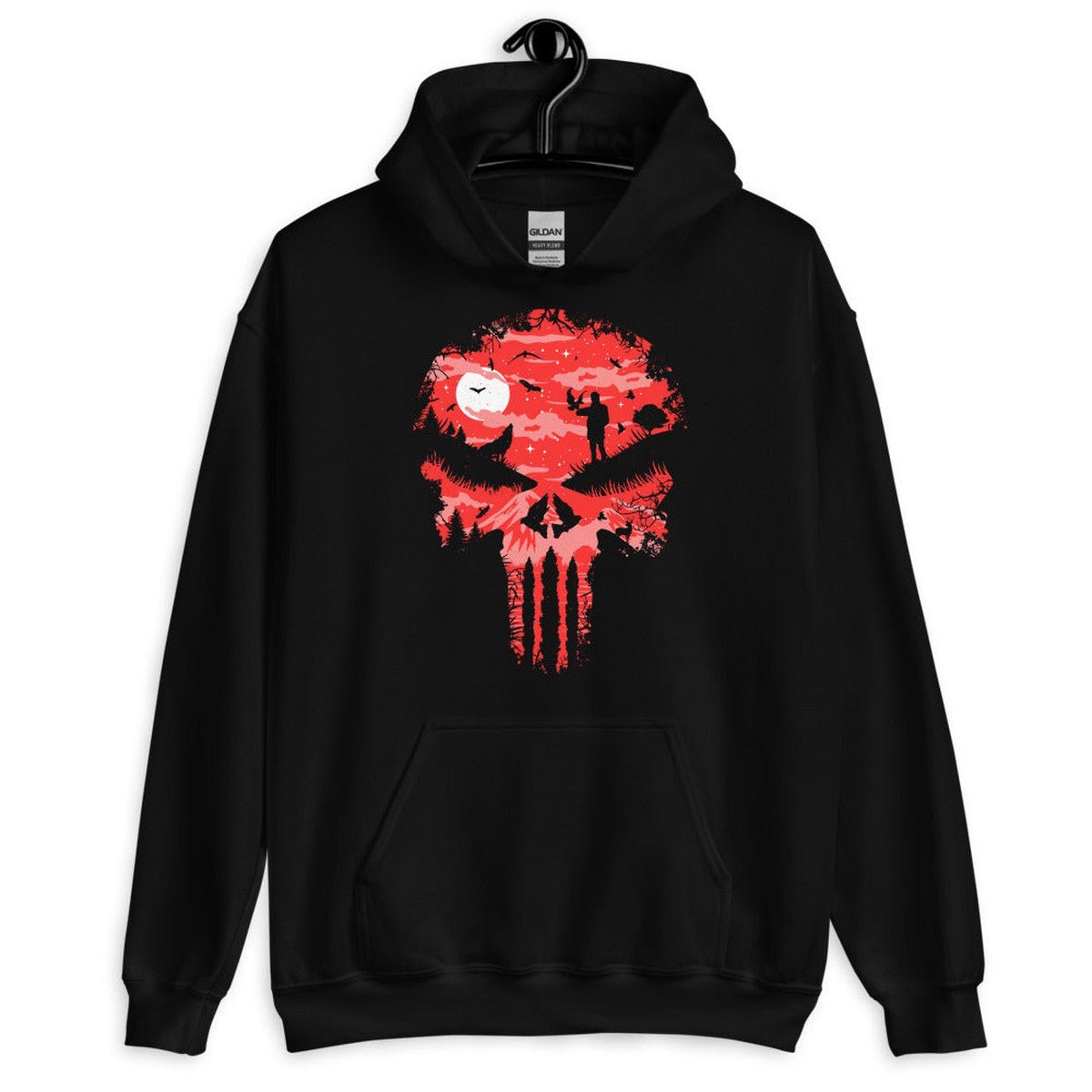 Stand And Bleed Unisex Hoodie