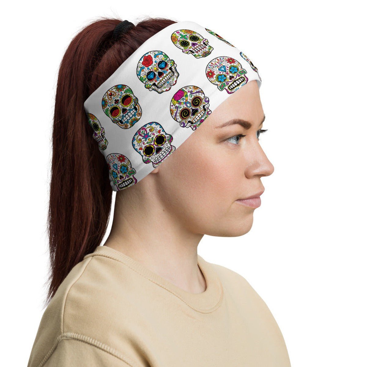 Sugar Skulls Neck Gaiter