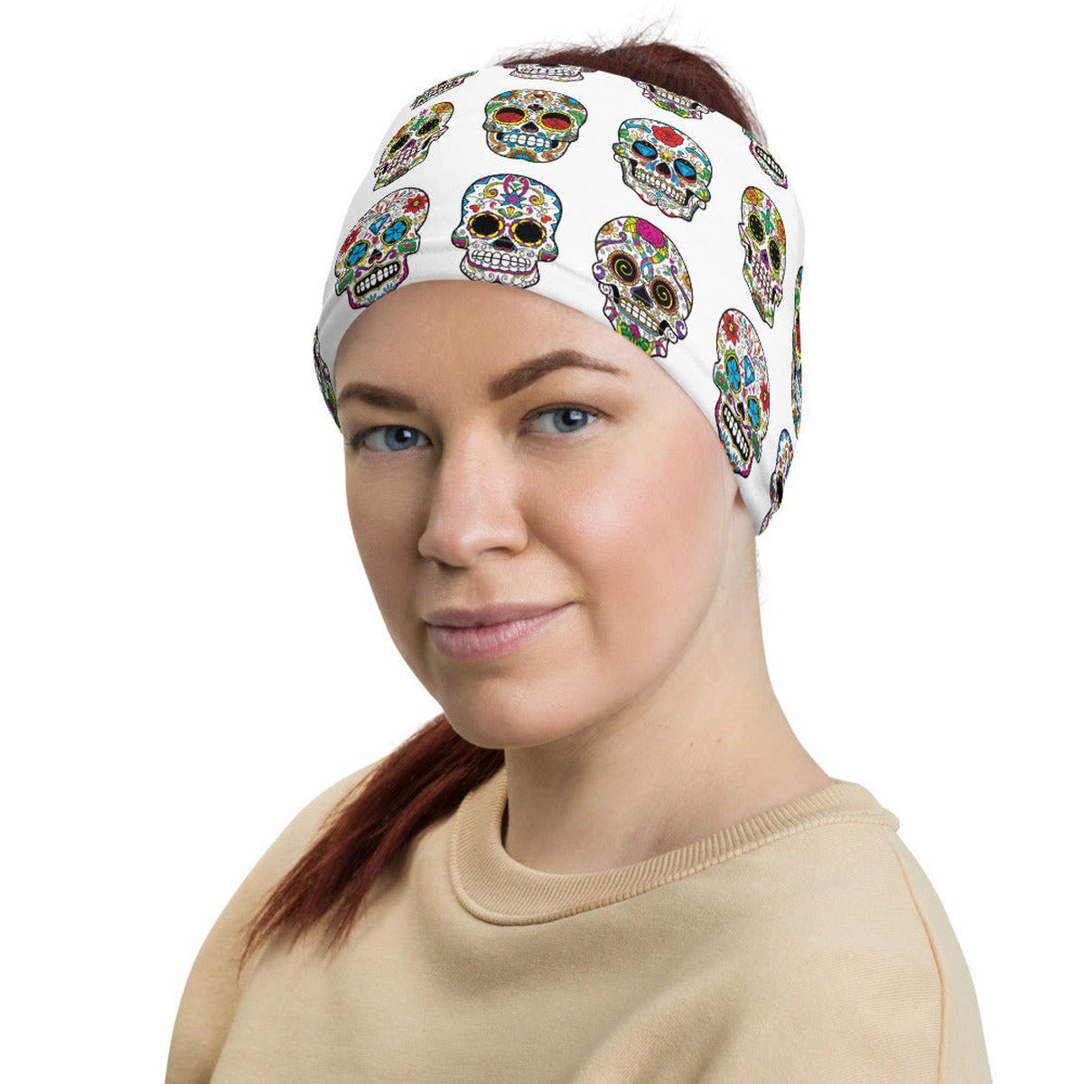 Sugar Skulls Neck Gaiter