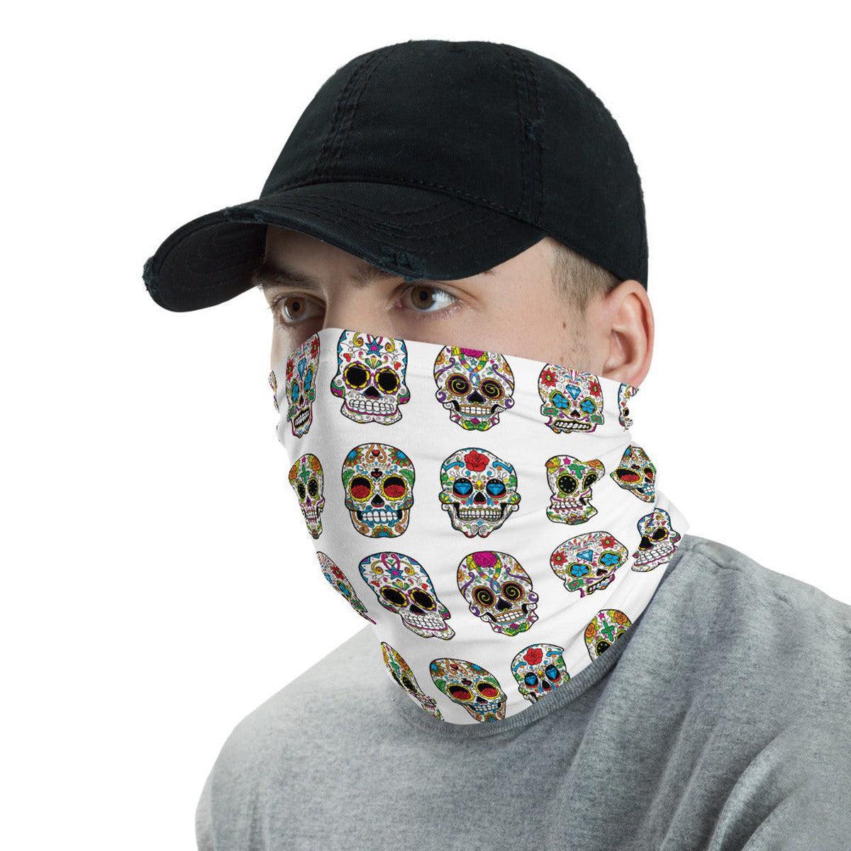 Sugar Skulls Neck Gaiter