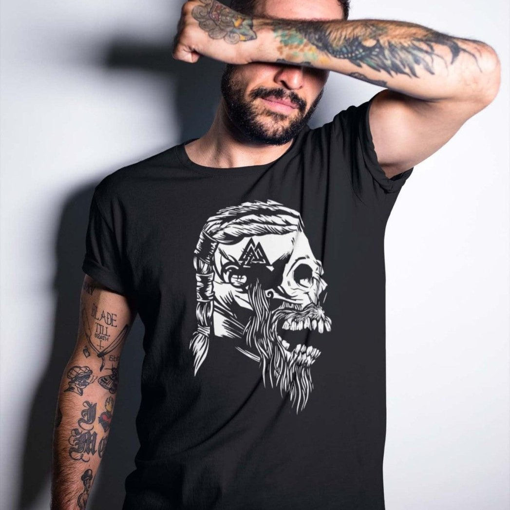 Viking Skull Unisex T-shirt
